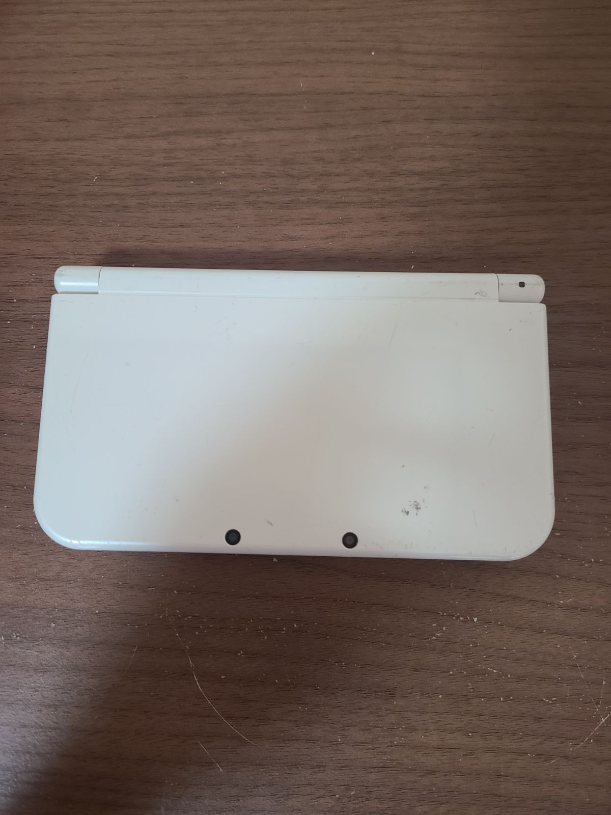 Newニンテンドー3DS LL ホワイト 本体のみ ジャンク 管理番号4