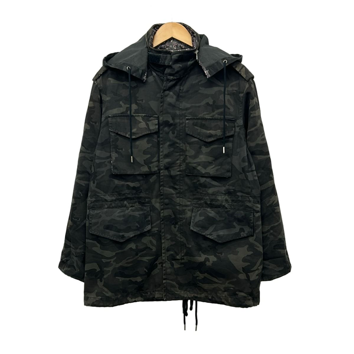 迷彩フーディー　Marc Jacobs MARC JACOBS(マークジェイコブス) コート サイズXS/TP XS レディース