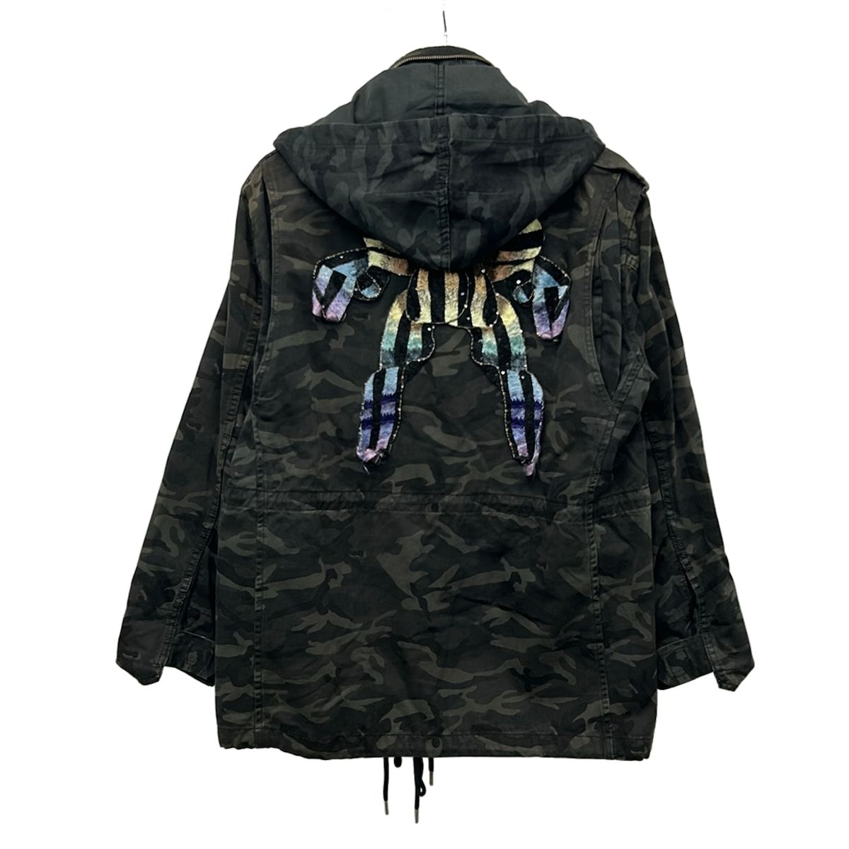 迷彩フーディー　Marc Jacobs MARC JACOBS(マークジェイコブス) コート サイズXS/TP XS レディース