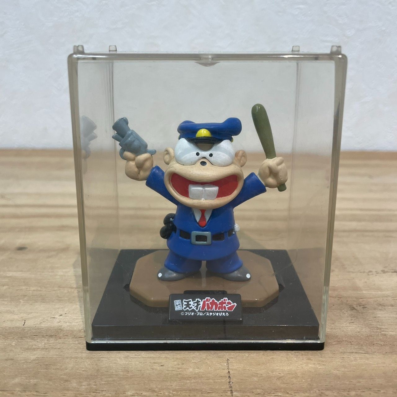 成】昭和ヴィンテージ品!! アニメ 天才バカボン フィギュア 3点 セット