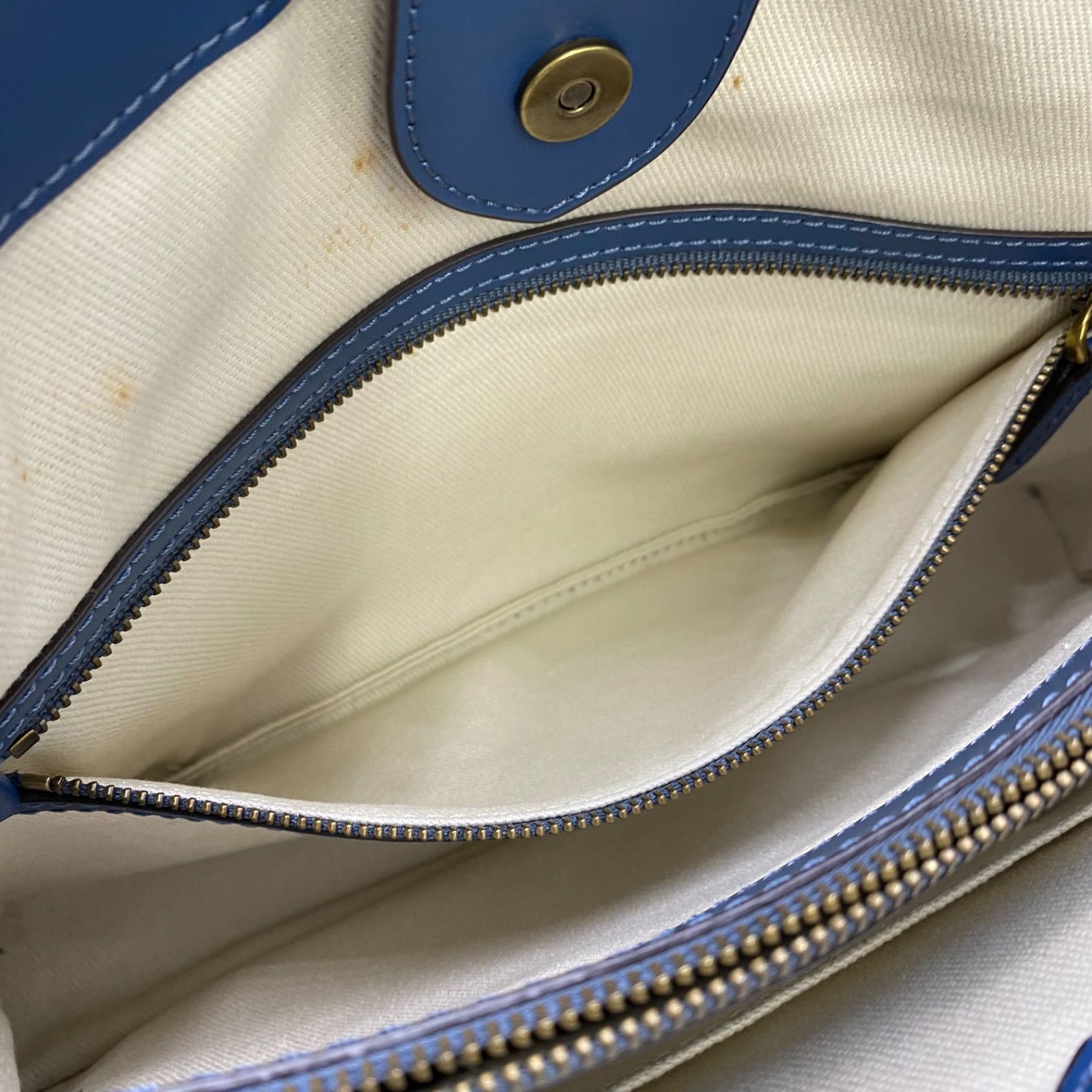 美品 POLO RALPH LAUREN ポロラルフローレン 2wayバッグ ハンドバッグ