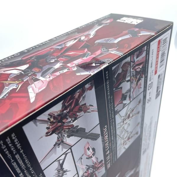 中古】METAL ROBOT魂 SIDE MS ｲﾝﾌｨﾆｯﾄｼﾞｬｽﾃｨｽｶﾞﾝﾀﾞﾑ弐式 未開封 機動