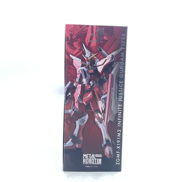 中古】METAL ROBOT魂 SIDE MS ｲﾝﾌｨﾆｯﾄｼﾞｬｽﾃｨｽｶﾞﾝﾀﾞﾑ弐式 未開封 機動