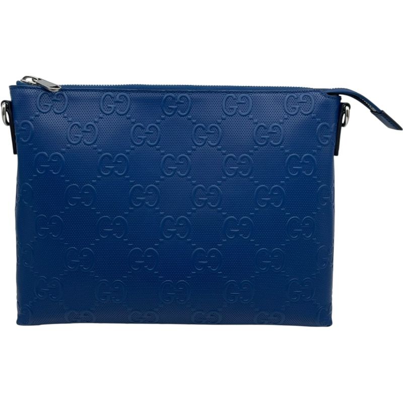 グッチ GUCCI ミディアム クロスボディバッグ 696009 ネイビー