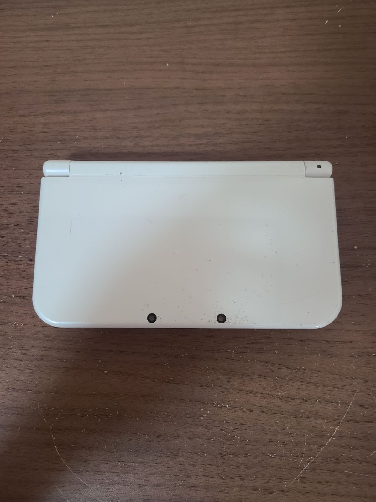 New Nintendo 3DS ？ ホワイト 即発送　ジャンク Newニンテンドー3DS LL ホワイト 本体のみ ジャンク 管理番号5 - メルカリ