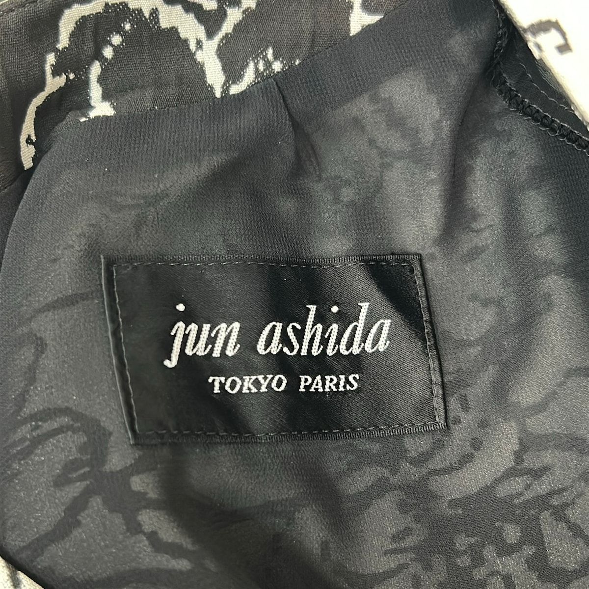 JUN ASHIDA(ジュンアシダ) ワンピース サイズ11 M レディース美品 黒