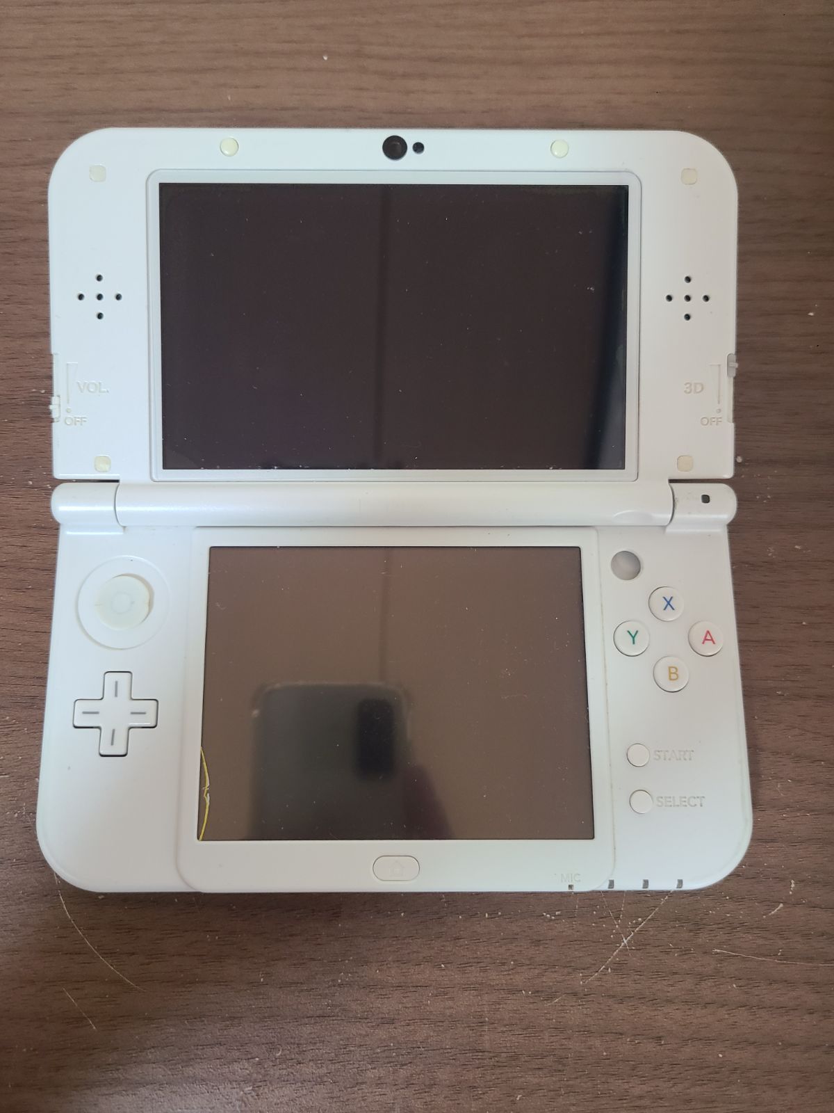 Newニンテンドー3DS LL ホワイト 本体のみ ジャンク 管理番号5 - メルカリ