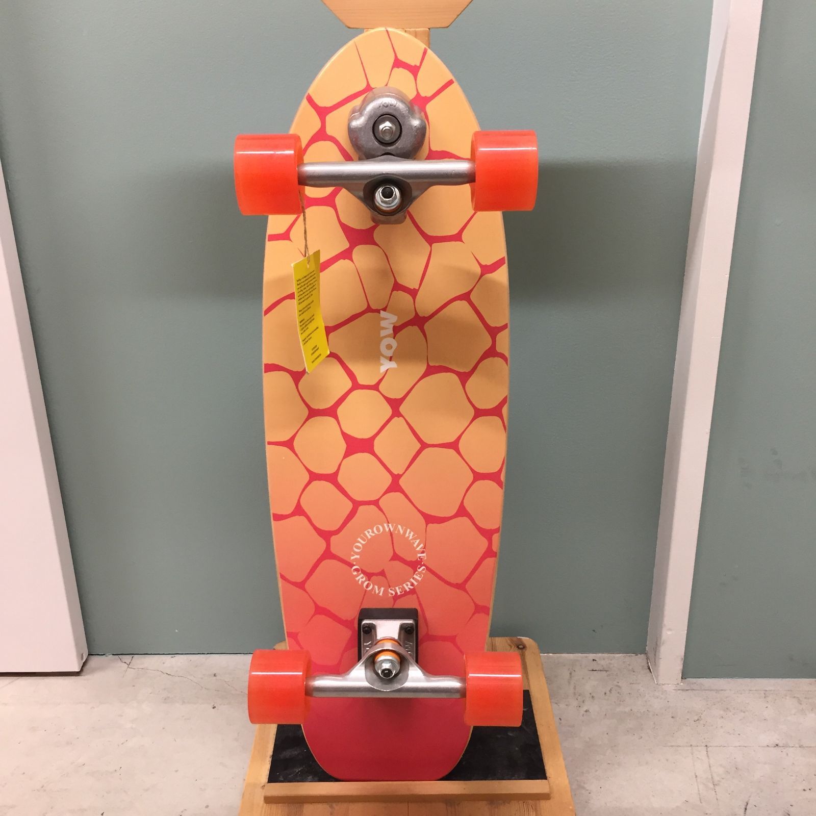 送料込み【ムラスポ公式】YOW ヤウ「Hossegor 29”」29.0inch GROM