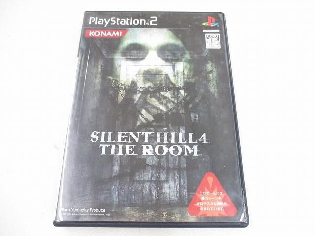 中古品 ゲーム プレイステーション2 PS2ソフト サイレントヒル4 ザ・ルーム
