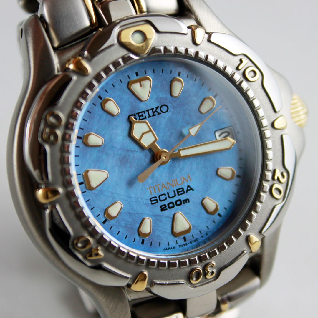 お得なクーポン配布☆12日まで】TTS-178 SEIKO セイコー SCUBA 7N35