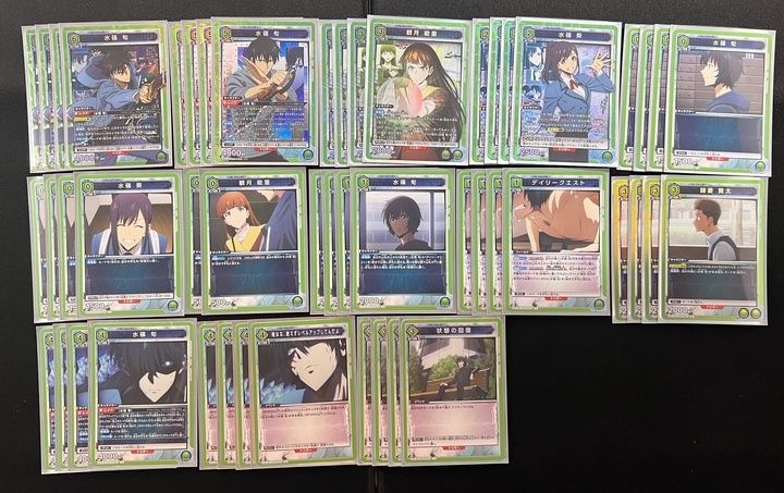 デッキ】俺だけレベルアップな件 緑 レベルアップ【UNION ARENA