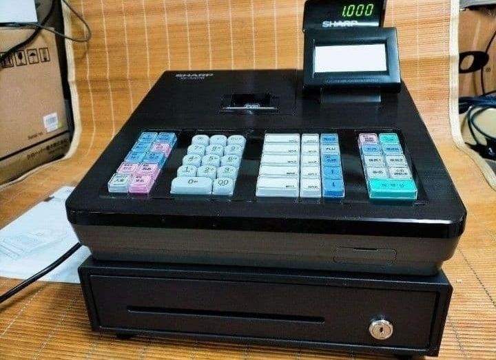 美品シャープレジスター XE-A207 PC連携売上管理設定無料 207418