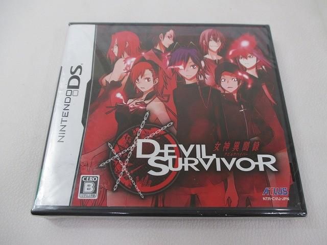 未開封 ゲーム ニンテンドーDS ソフト 女神異聞録デビルサバイバー