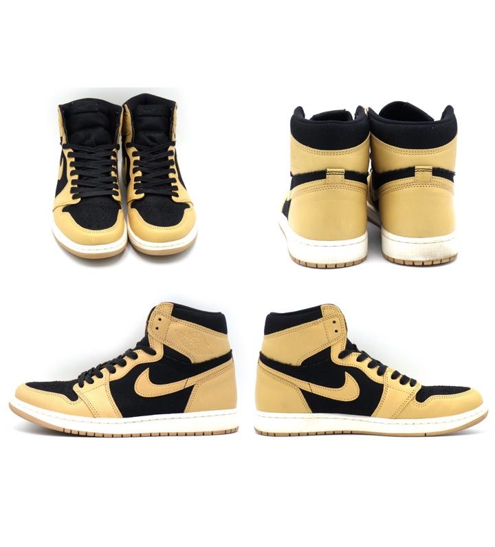 ナイキ NIKE 【 AIR JORDAN 1 RETRO HIGH OG Vachetta Tan 555088 202 