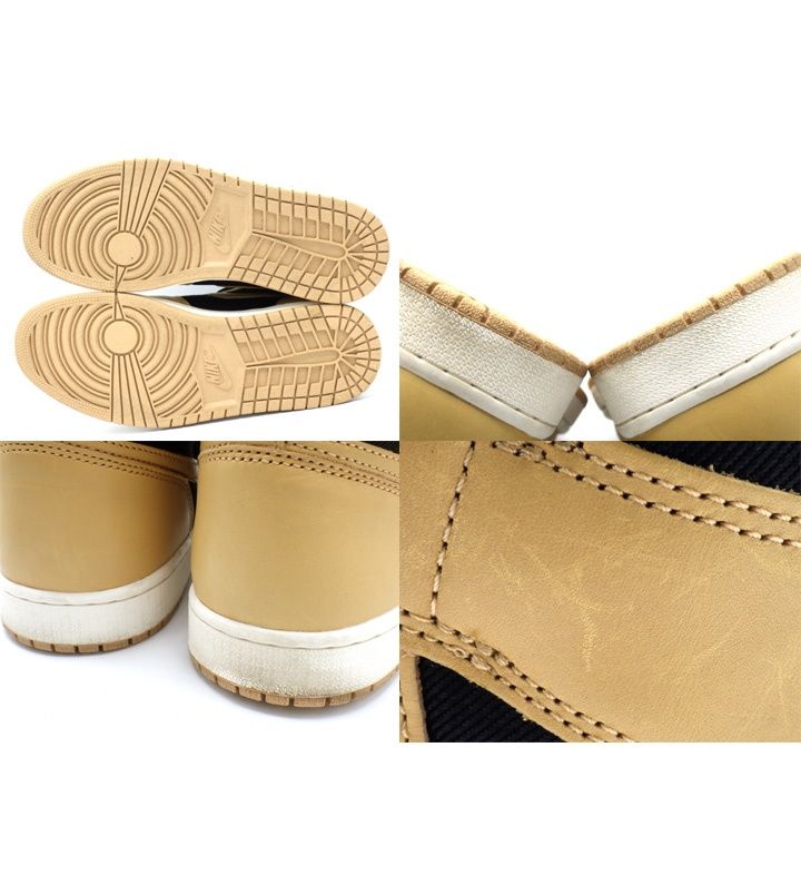 ナイキ NIKE 【 AIR JORDAN 1 RETRO HIGH OG Vachetta Tan 555088 202 