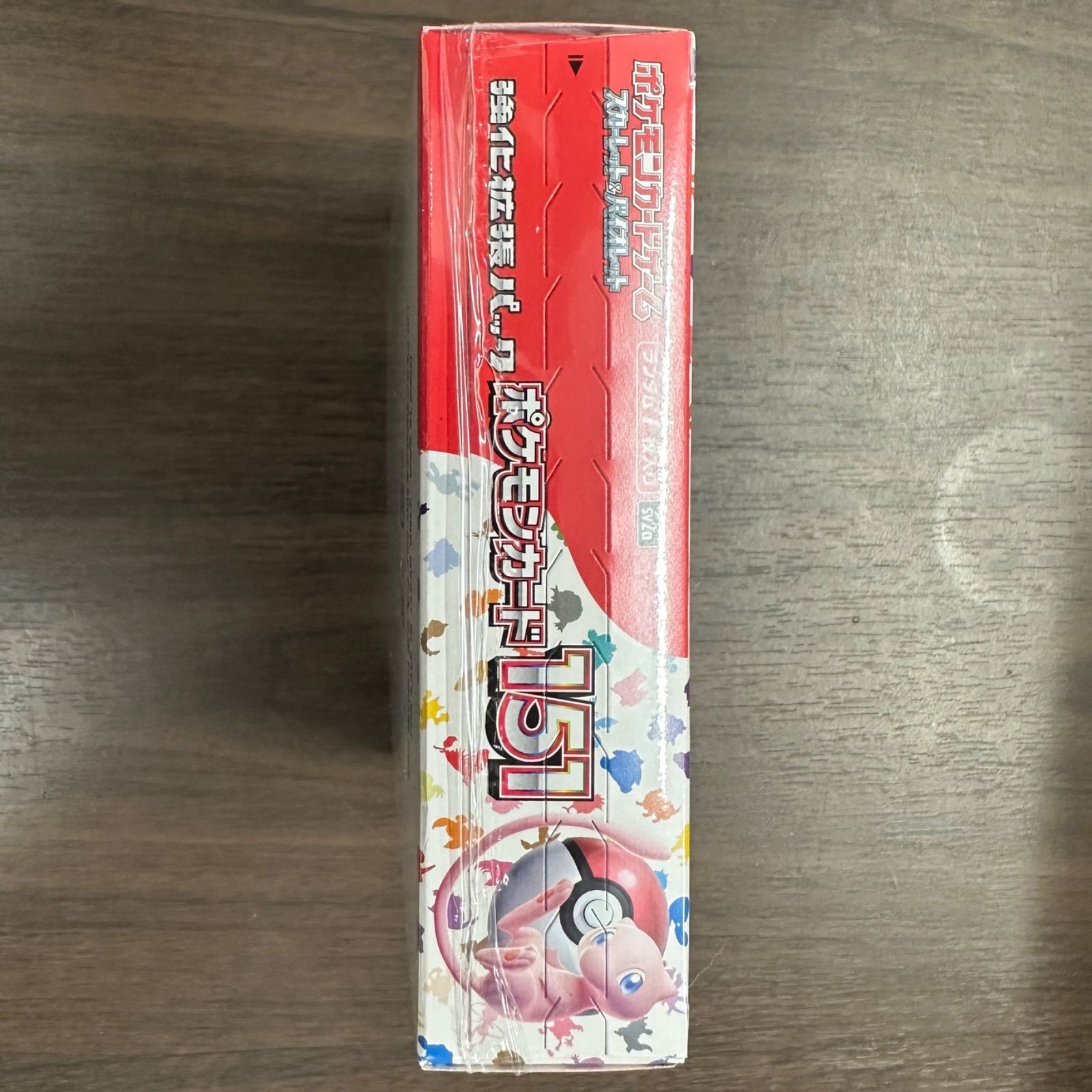 新品・未開封】ポケモンカードゲーム 強化拡張パック 151 シュリンク