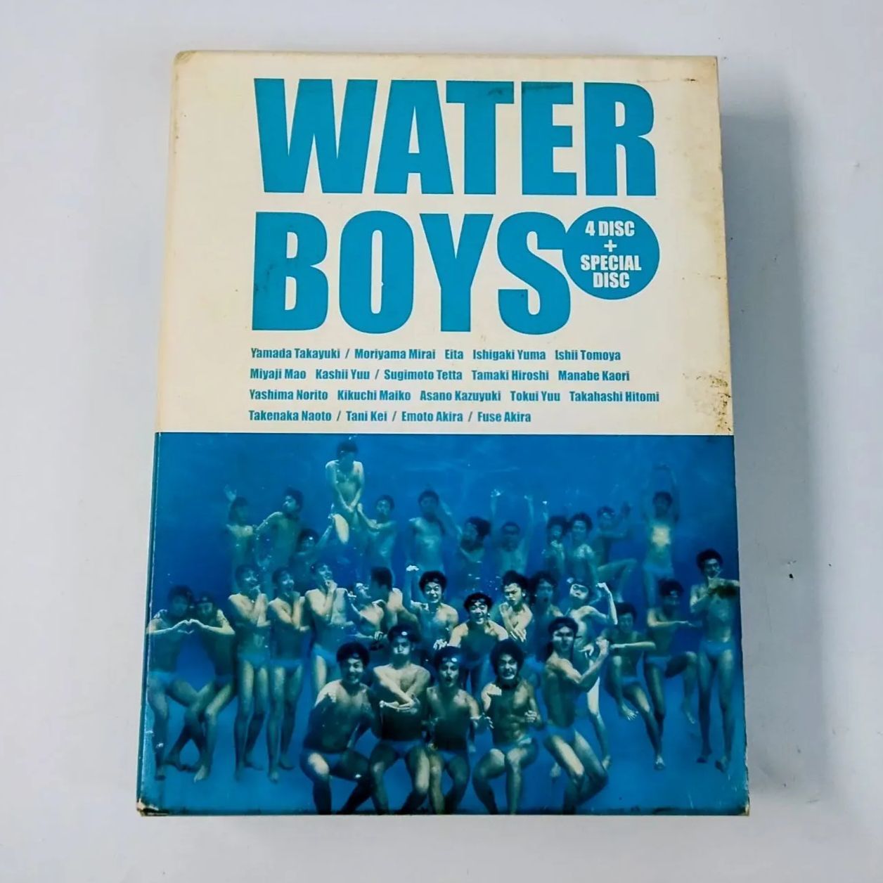 WATER BOYS ウォーターボーイズ DVD-BOX 4枚組＋特典ディスク 計5枚組