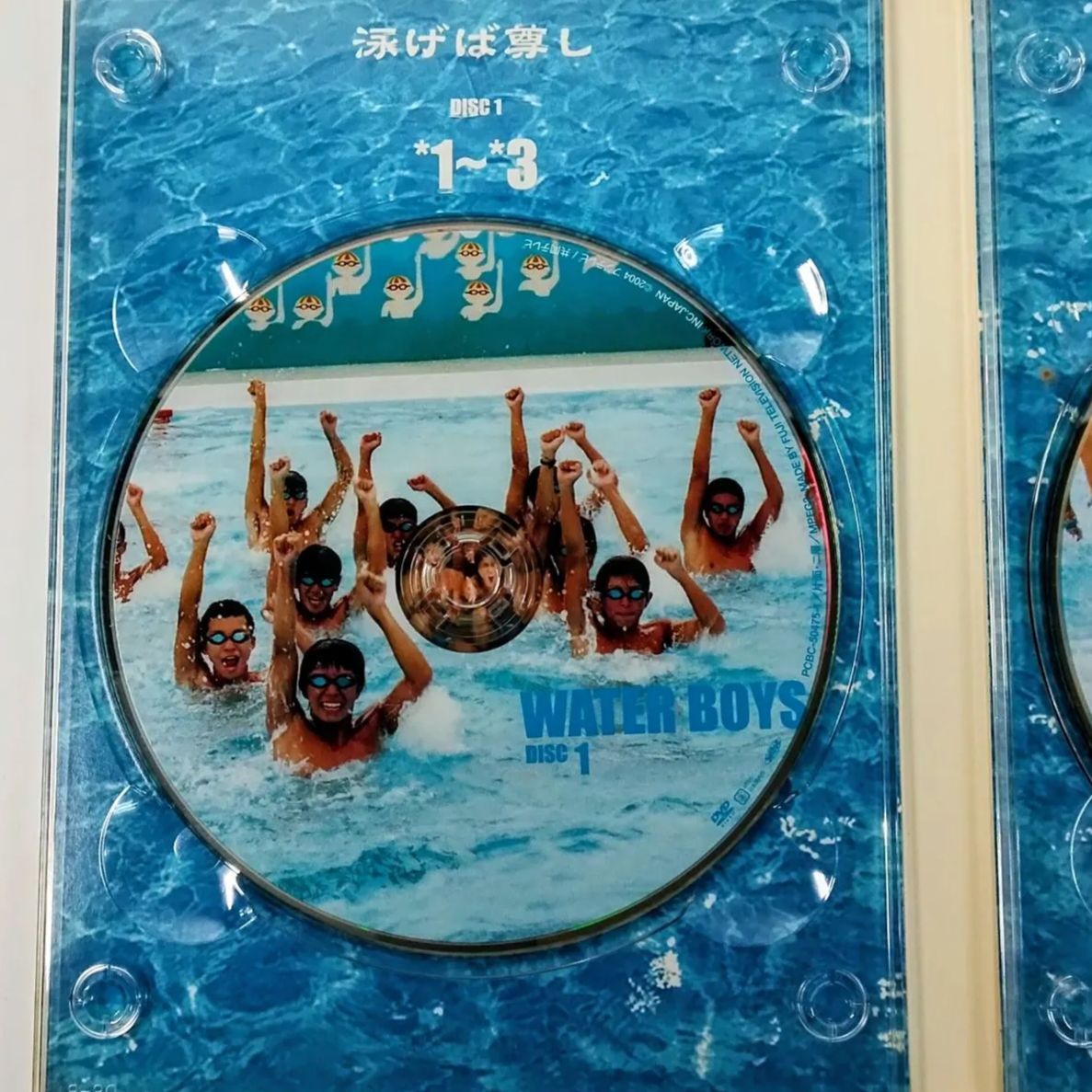 WATER BOYS ウォーターボーイズ DVD-BOX 4枚組＋特典ディスク 計5枚組