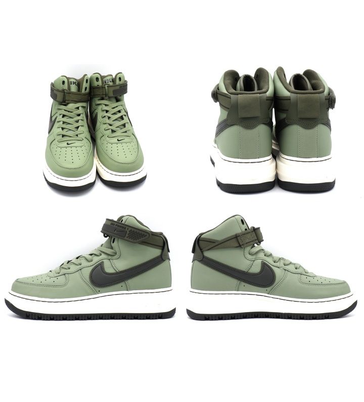ナイキ NIKE 【 AIR FORCE 1 HIGH OIL GREEN DA0418 300 】 エア フォース1 ハイ オイルグリーン スニーカー f31609 ナイキ NIKE 【 AIR FORCE 1 HIGH OIL GREEN DA0418 300 】 エア