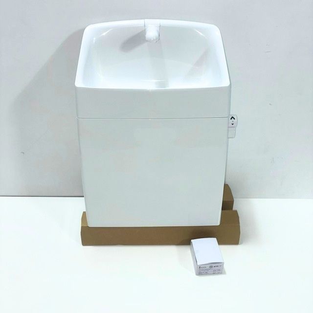 ＜Janis＞ ＢＭトイレ用 手洗い付きタンク（型番：SV2003-1EH BW1）【アウトレット品】 ホワイト柄 Janis＞ BMトイレ用 手洗い付きタンク（型番：SV2003-1EH BW1）【未