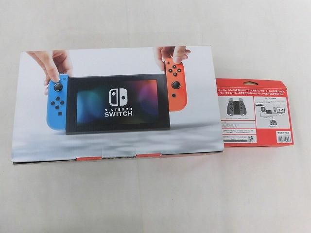 中古品 ゲーム Nintendo switch ニンテンドースイッチ 本体 HAC-001