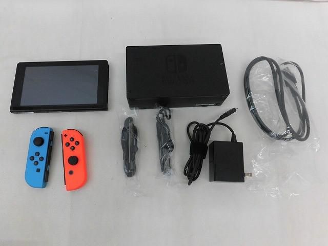 中古品 ゲーム Nintendo switch ニンテンドースイッチ 本体 HAC-001