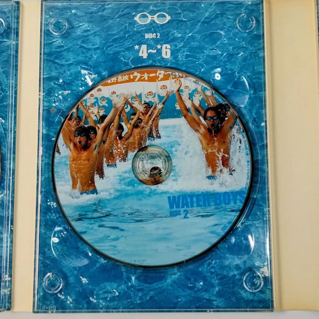 WATER BOYS ウォーターボーイズ DVD-BOX 4枚組＋特典ディスク 計5枚組