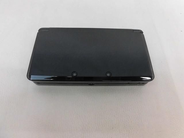 中古品 ゲーム ニンテンドー3DS 本体 CTR-001 コスモブラック 動作品 本体のみ バッテリーなし
