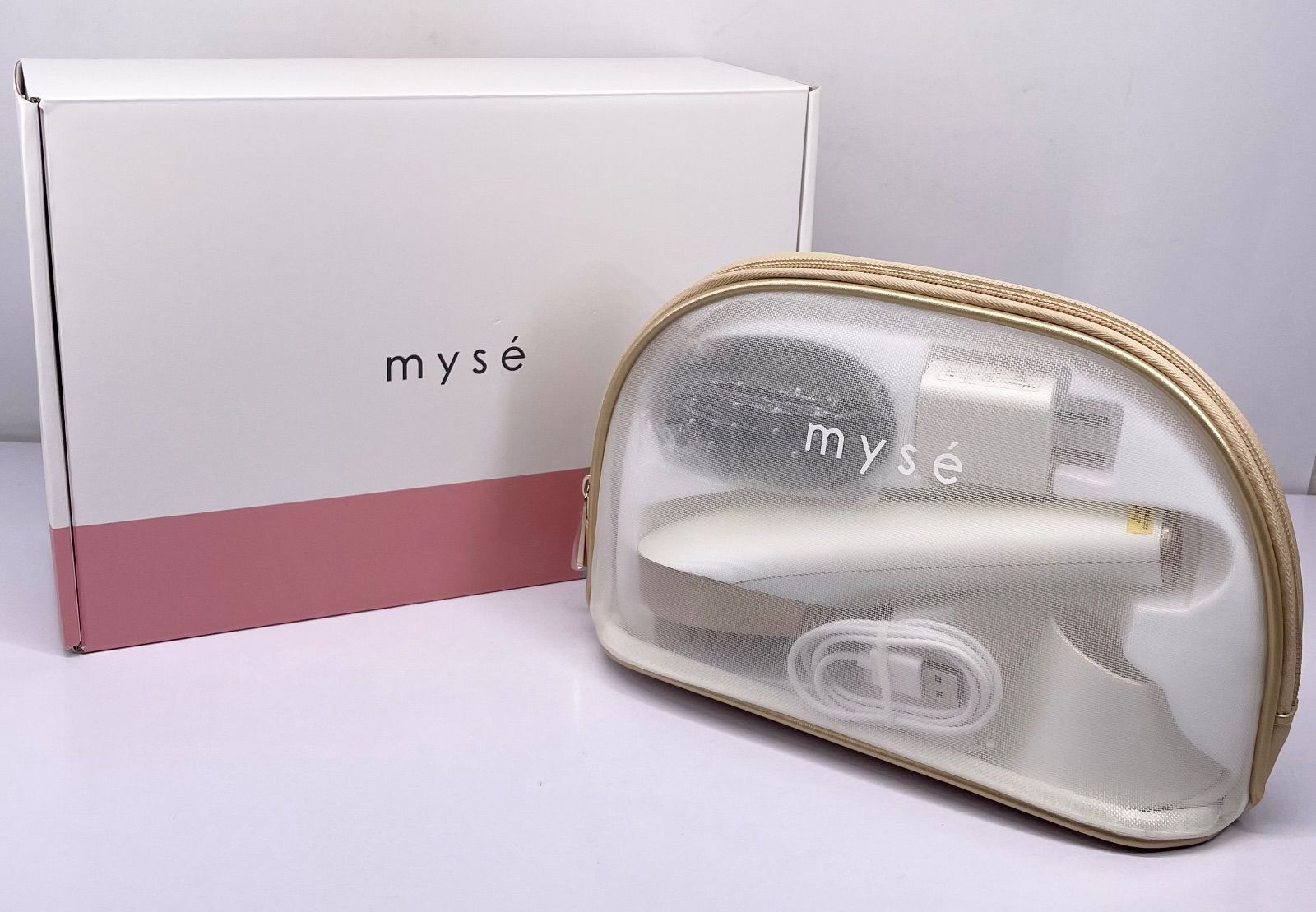 ヤーマン ミーゼ スカルプリフト ポーチセット MS-80W-1 管理M - メルカリ
