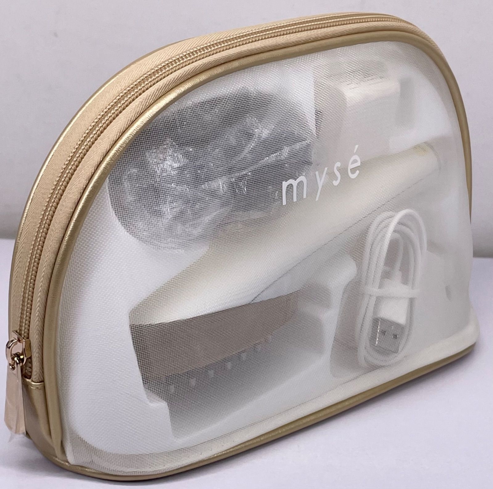 ヤーマン ミーゼ スカルプリフト ポーチセット MS-80W-1 管理M - メルカリ