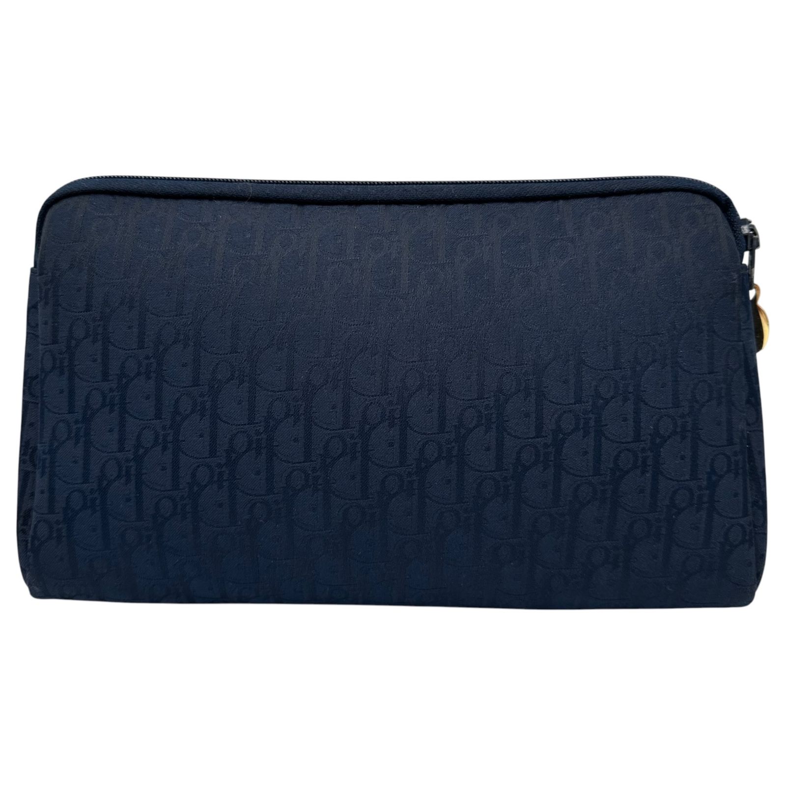 Dior トロッター ポーチ ブルー ネイビー ディオール Christian Dior(クリスチャンディオール) 1970's Trotter pouch