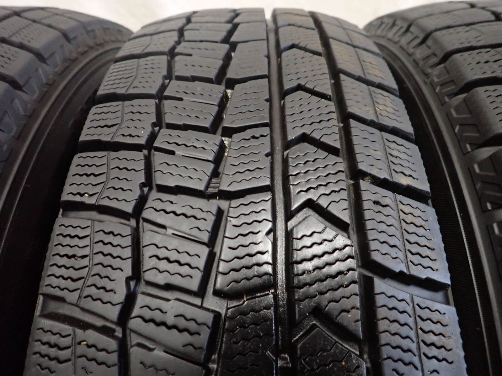冬4本SET 会社宛 送料無料 175/65R15 84Q ダンロップ WINTERMAXX WM02