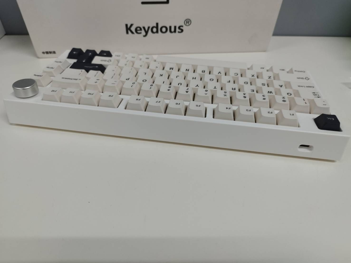 現状品】Keydous NJ80/NJ80-C ホワイト 美品 - メルカリ