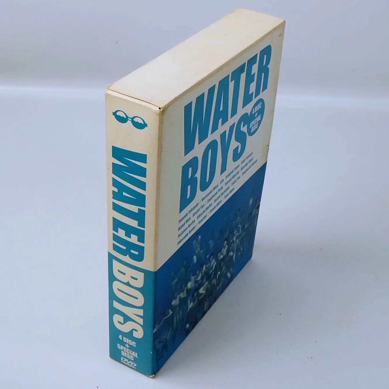 WATER BOYS ウォーターボーイズ DVD-BOX 4枚組＋特典ディスク 計5枚組
