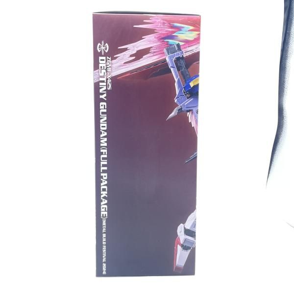 中古】METAL BUILD ﾃﾞｽﾃｨﾆｰｶﾞﾝﾀﾞﾑ(ﾌﾙﾊﾟｯｹｰｼﾞ) 未開封 機動戦士ｶﾞﾝﾀﾞﾑ