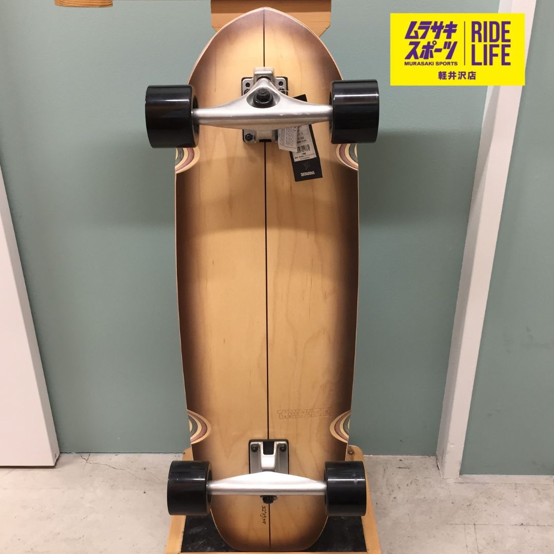 送料込み【ムラスポ公式】新品 THREE WEATHER スリーウェザー スケートボード ランドスケート 32.0inch SBMR2501 　サーフスケート　スケートボード　ロンスケ　クルーザー　ロングスケート