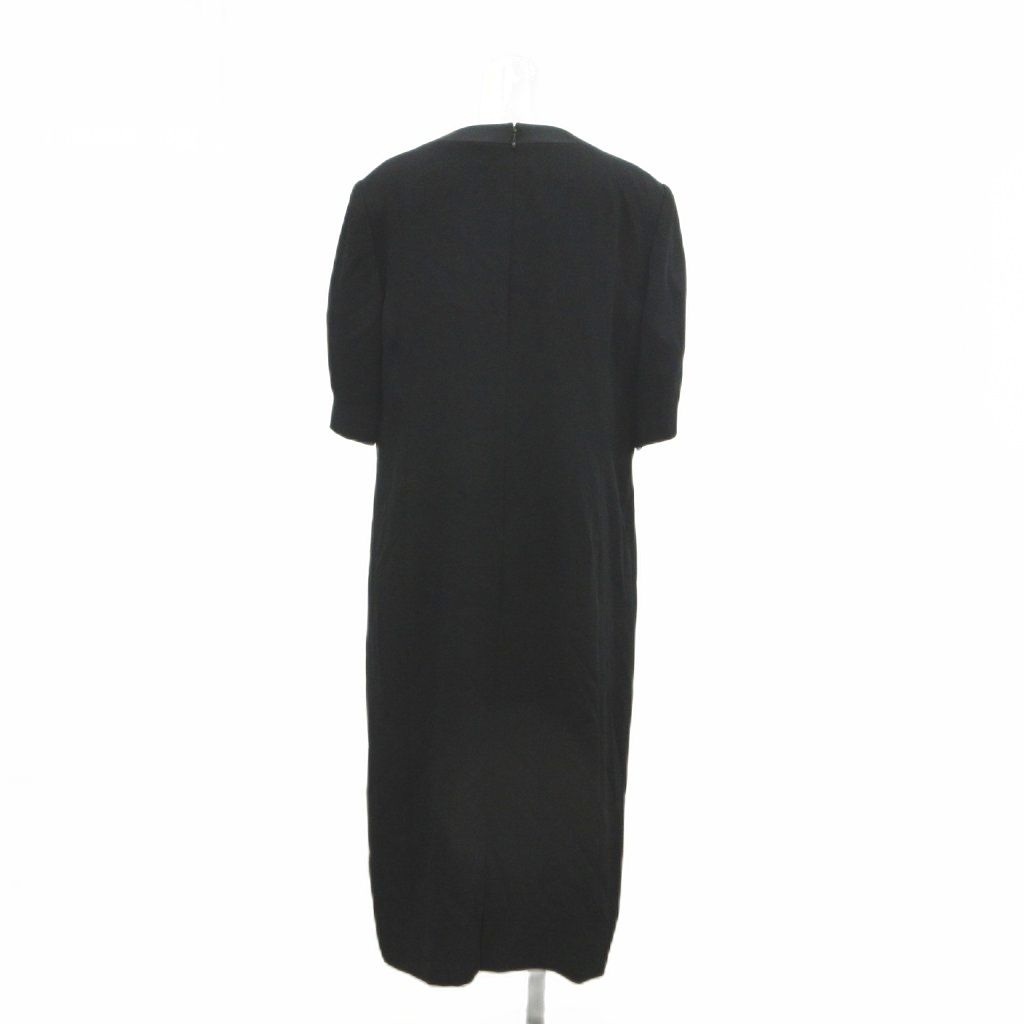 ニナリッチ NINA RICCI ロングワンピース ノーカラージャケット