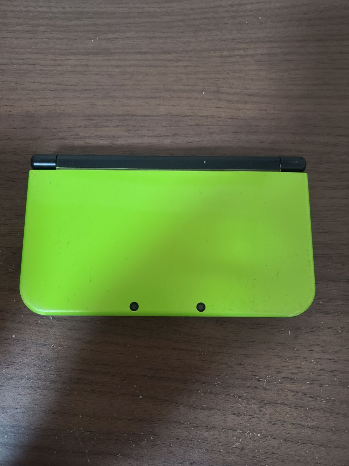 Newニンテンドー3DS LL ライム 本体のみ ジャンク - メルカリ