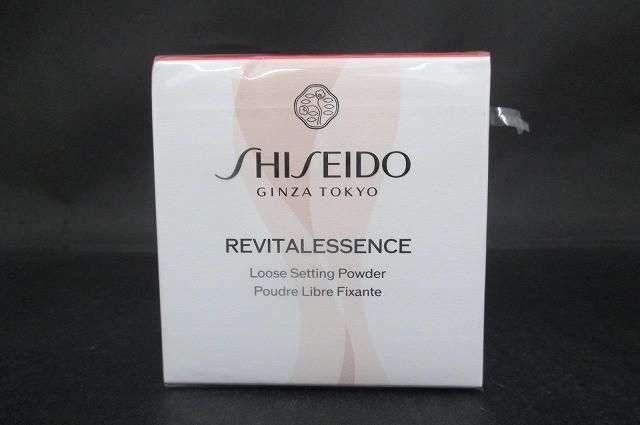 未使用 未開封 コスメ SHISEIDO 資生堂 エッセンス スキンセッティング パウダー 02 スムーシングマット 7g フェイスパウダー