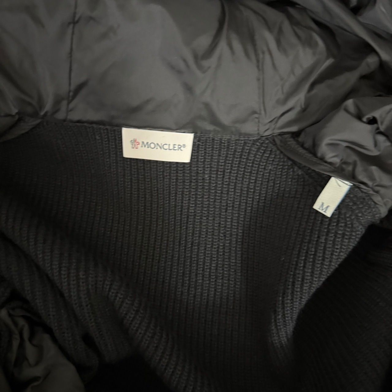 MONCLER モンクレール☆定番ハイブリッドダウンニット☆2023年〜2024年