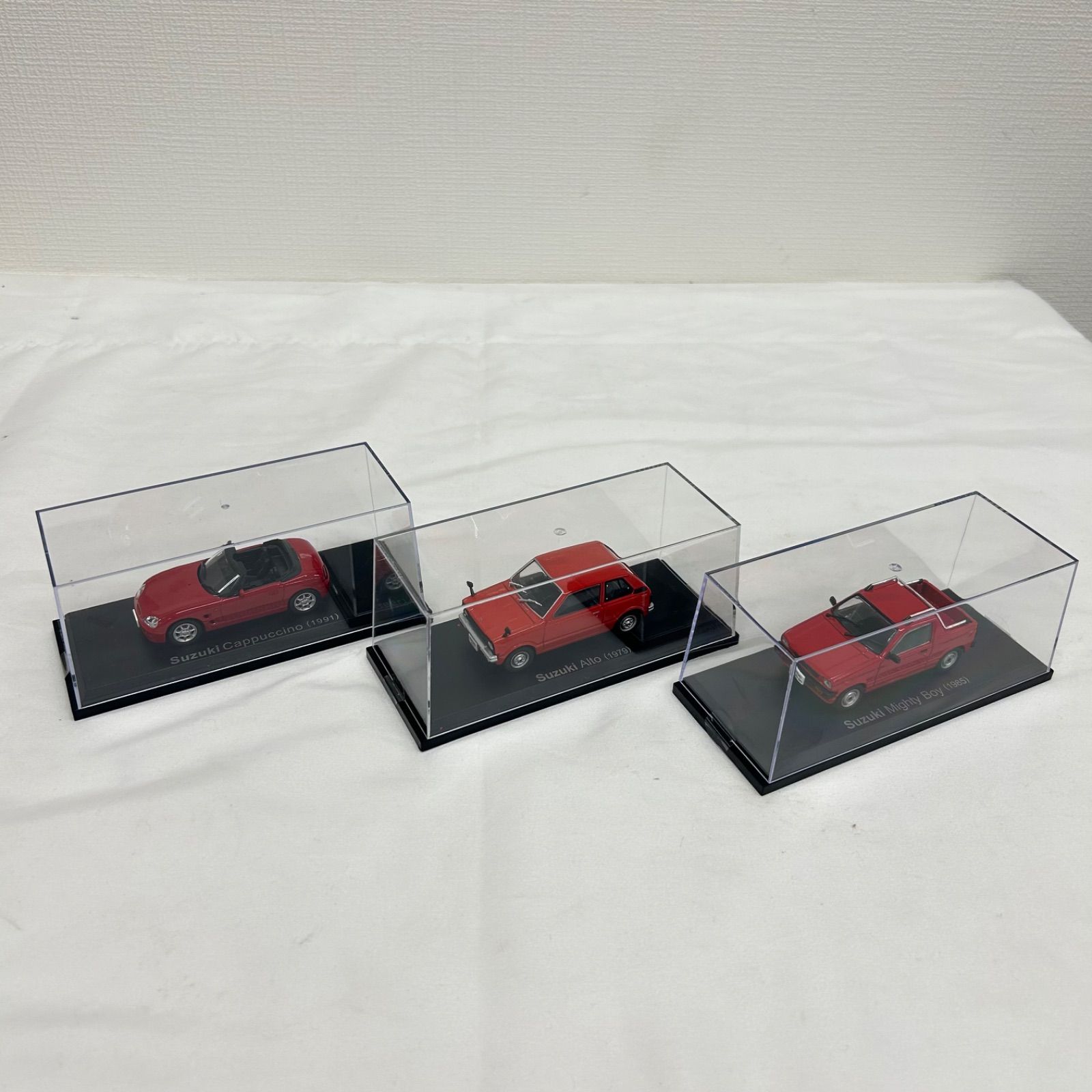 ミニカー 3点 1/43 Suzuki Cappuccino Alto Mighty Boy 現状品 - メルカリ