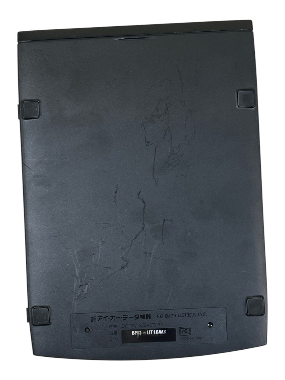 I-O DATA BRD-UT16WX 外付けBDドライブ USB3.0 中古 - メルカリ