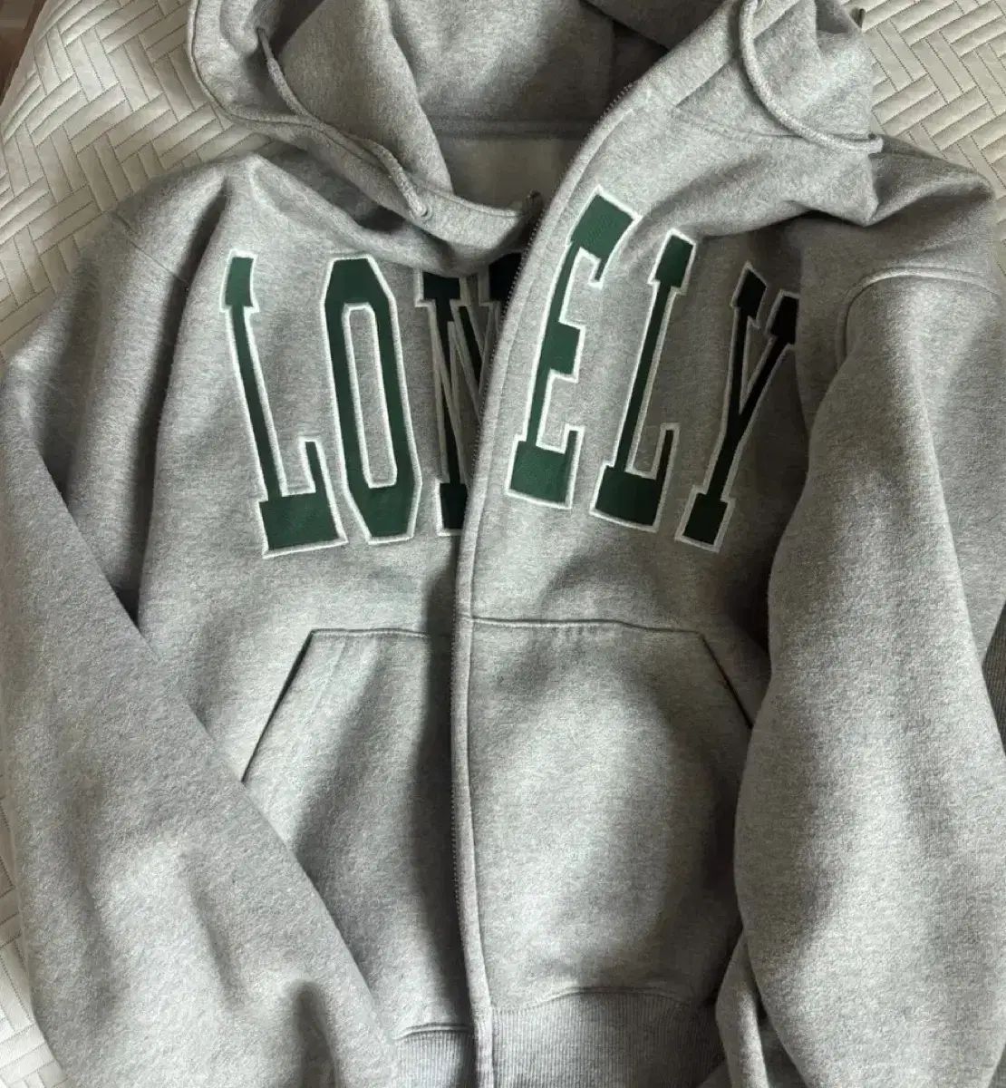 NOHANT(ノアン) Lonely lovely フードジップアップ 6,997円