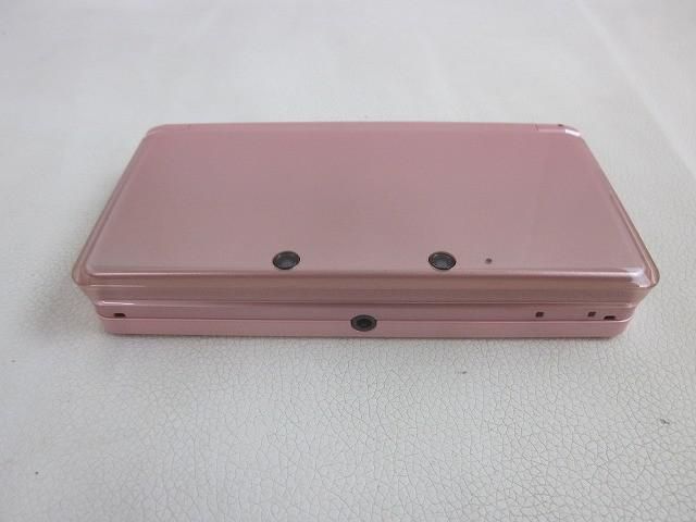 中古品 ゲーム ニンテンドー3DS 本体 CTR-001 ピンク 動作品