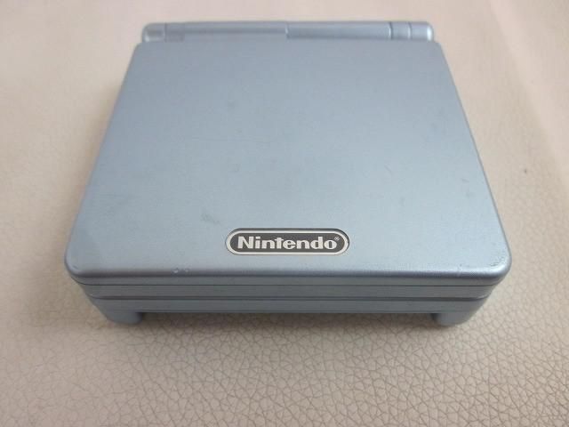中古品 ゲーム ゲームボーイアドバンス 本体 SP AGS-001 パールブルー 動作品 本体のみ