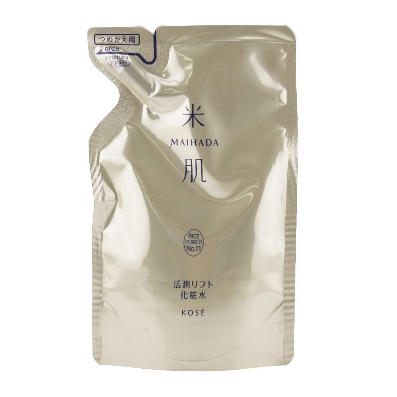 2個セット] MAIHADA 米肌 活潤リフト化粧水 詰め替え用 110mL