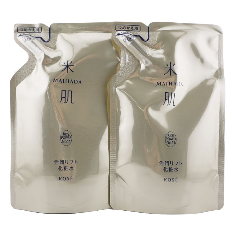 2個セット] MAIHADA 米肌 活潤リフト化粧水 詰め替え用 110mL