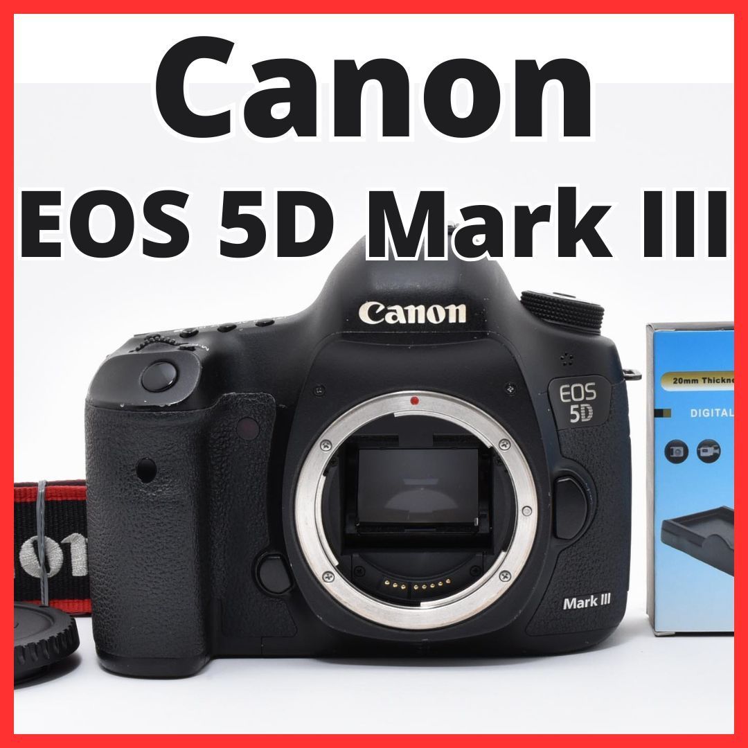 Canon キャノン EOS 5D Mark III ボディ デジタル一眼レフカメラ 通電