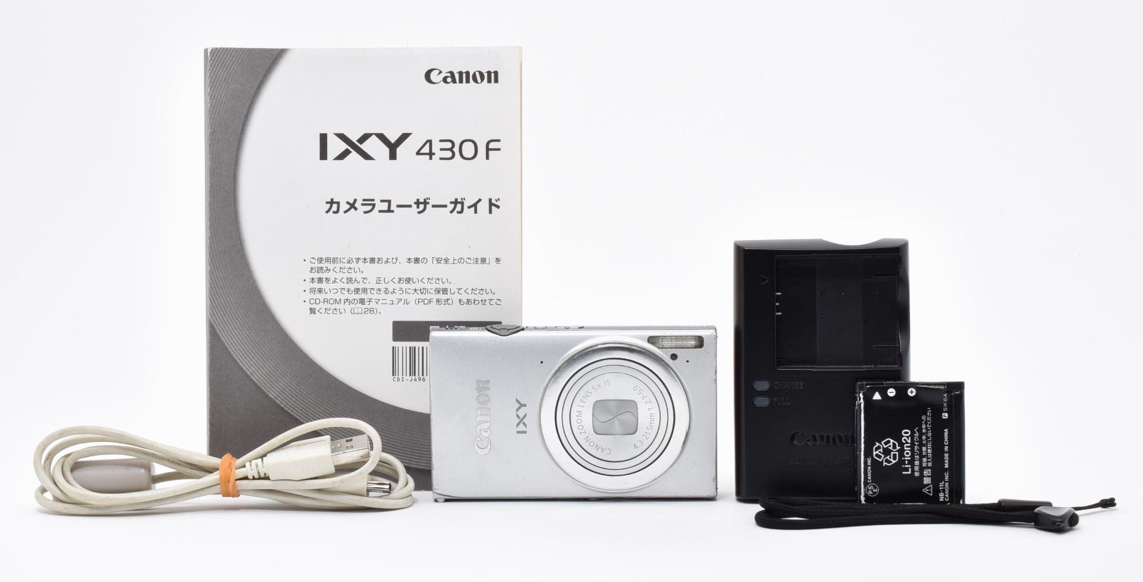 G05[7965]17 キヤノン Canon IXY 430F PC1881 - メルカリ