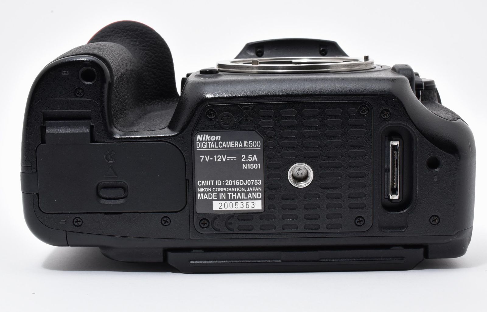 G05[8202]116 ニコン Nikon D500 ボディ - メルカリ